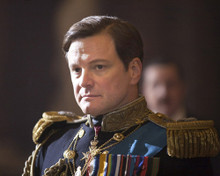 THE KING'S SPEECH COLIN FIRTH IN UNIFORM PRINTS AND POSTERS 283099