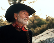 WILLIE NELSON BLACK STETSON IN PROFILE PRINTS AND POSTERS 283064