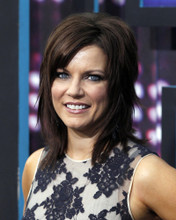 MARTINA MCBRIDE SLEEVELESS DRESS SMILING PRINTS AND POSTERS 283061