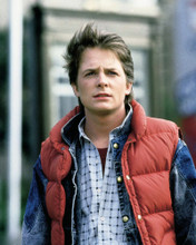BACK TO THE FUTURE MICHAEL J. FOX CLOSE UP PRINTS AND POSTERS 283039