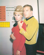 STAR TREK WILLIAM SHATNER GRACE LEE WHITNEY POSE PRINTS AND POSTERS 282981