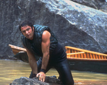 DELIVERANCE BURT REYNOLDS IN VEST BY CANOE PRINTS AND POSTERS 282967