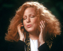 BETTE MIDLER SINGING WITH LONG RED HAIR PRINTS AND POSTERS 282944