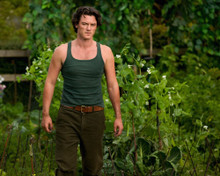 LUKE EVANS TAMARA DREWE GREEN VEST HUNKY PRINTS AND POSTERS 282934