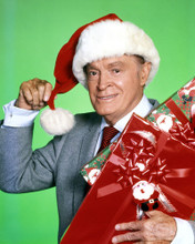 BOB HOPE SNATA CLAUS HAT HOLDING PRESENTS PRINTS AND POSTERS 282870