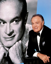 BOB HOPE IN FRONT OF EARLY PORTRAIT TV SHOW PRINTS AND POSTERS 282866