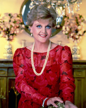 MURDER, SHE WROTE ANGELA LANSBURY IN RED PRINTS AND POSTERS 282860