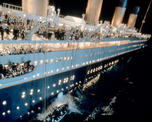 TITANIC THE SHIP AT NIGHT GREAT IMAGE PRINTS AND POSTERS 282818