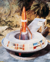 THUNDERBIRDS THUNDERBIRD 1 ON LAUNCHPAD PRINTS AND POSTERS 282757