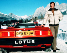 FOR YOUR EYES ONLY ROGER MOORE RED LOTUS ESPRIT PRINTS AND POSTERS 282702