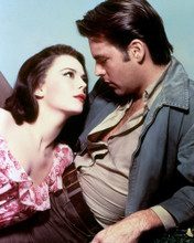 NATALIE WOOD ROMANTIC POSE ROBERT WAGNER PRINTS AND POSTERS 282659