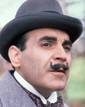 AGATHA CHRISTIE: POIROT DAVID SUCHET CLOSE UP PRINTS AND POSTERS 282646