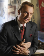 SAM NEILL IN SUIT RED TIE PRINTS AND POSTERS 282626