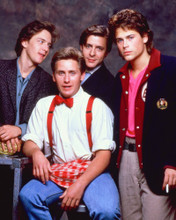 ST. ELMO'S FIRE EMILIO ESTEVEZ SEATED CAST PRINTS AND POSTERS 282623