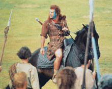BRAVEHEART MEL GIBSON ON HORSE PRINTS AND POSTERS 282619