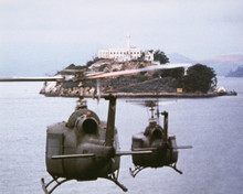 THE ROCK HELICOPTERS OVER ALCATRAZ PRINTS AND POSTERS 282570