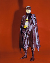 BATMAN ADAM WEST AGAINST RED BACKDROP PRINTS AND POSTERS 282514