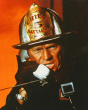 THE TOWERING INFERNO STEVE MCQUEEN FIREMAN PRINTS AND POSTERS 282487