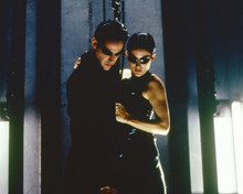 THE MATRIX CARRIE-ANNE MOSS KEANU REEVES PRINTS AND POSTERS 282482