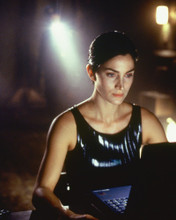 THE MATRIX CARRIE-ANNE MOSS LEATHER VEST PRINTS AND POSTERS 282442