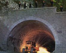 THE ITALIAN JOB EXPLOSION TURIN TUNNEL PRINTS AND POSTERS 282441
