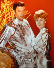 LOST IN SPACE GUY WILLIAMS JUNE LOCKHART PRINTS AND POSTERS 282301