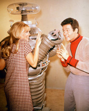 LOST IN SPACE ROBOT MARTA KRISTEN MARK GODDARD PRINTS AND POSTERS 282298