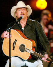 ALAN JACKSON IN CONCERT WITH GUITAR PRINTS AND POSTERS 282114