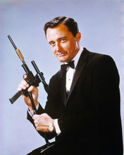 ROBERT VAUGHN PORTRAIT MAN FROM UNCLE GUN PRINTS AND POSTERS 281815