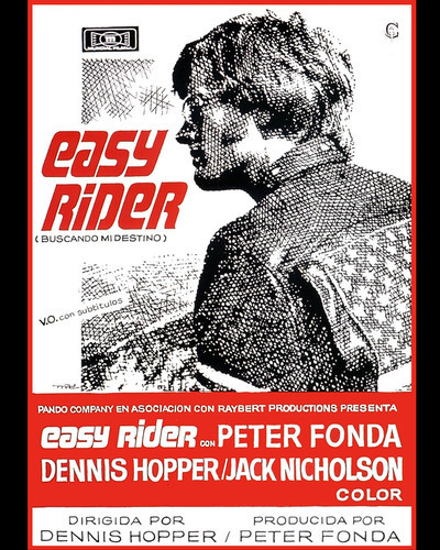 easy rider poster