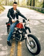 JOHNNY DEPP CRY BABY ON MOTORBIKE PRINTS AND POSTERS 281563