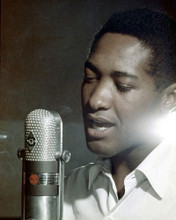 SAM COOKE BY MICROPHONE PRINTS AND POSTERS 281502