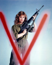 V FAYE GRANT HOLDING RIFLE PRINTS AND POSTERS 281283