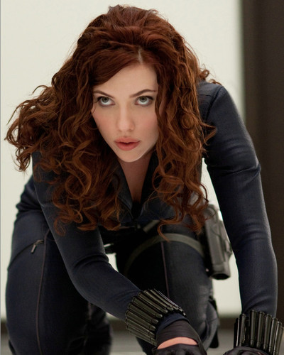 Black Widow Scarlett Johansson Movie Poster Art Print - Poster