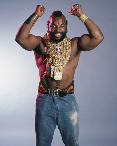 ヒットマン 特大 ポスター 92cm×61cm Mr. T Posters and Photos 281186 | Movie Store