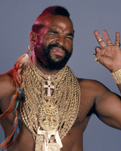 MR. T GOLD CHAINS FROM THE A TEAM PRINTS AND POSTERS 281179