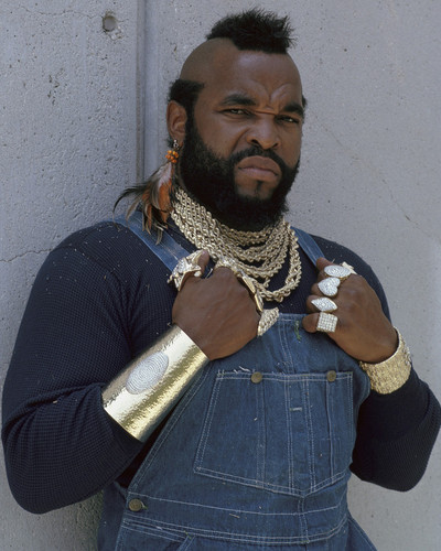 MR T 24X36 POSTER CLASSIC THE A TEAM POSE 