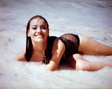 CLAUDINE AUGER THUNDERBALL JAMES BOND SEXY PRINTS AND POSTERS 281074