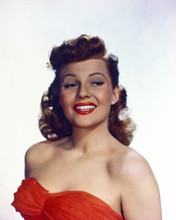 RITA HAYWORTH BUSTY SMILING GLAMOUR PRINTS AND POSTERS 280947