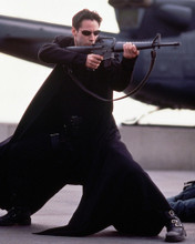 KEANU REEVES THE MATRIX WITH GUN PRINTS AND POSTERS 280926