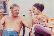 STEVE MCQUEEN BEEFCAKE BARE-CHESTED PRINTS AND POSTERS 280242