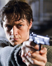 JAMES MCAVOY POINTING GUN WANTED PRINTS AND POSTERS 280134