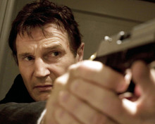 LIAM NEESON TAKEN WITH GUN CLOSE UP PRINTS AND POSTERS 280089