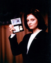 JODIE FOSTER THE SILENCE OF THE LAMBS FBI BADGE PRINTS AND POSTERS 280026