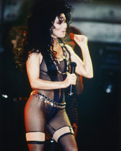 CHER SEXY IN VERY BRIEF LEOTARD PRINTS AND POSTERS 278423
