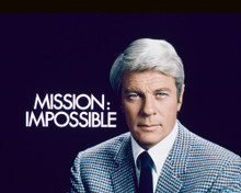 PETER GRAVES MISSION IMPOSSIBLE TV CAPTION PRINTS AND POSTERS 278218