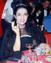 KATY JURADO WITH CIGARETTE CANDID 1960'S PRINTS AND POSTERS 278157