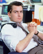 CHARLIE SHEEN WALL STREET PORTRAIT CLASSIC PRINTS AND POSTERS 277985