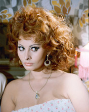 SOPHIA LOREN SEXY BARE SHOULDERED POSE PRINTS AND POSTERS 277895