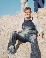 ROGER MOORE IN OVERALLS FROM THE SAINT RARE PRINTS AND POSTERS 277806